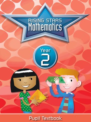 cover image of Rising Stars Mathematics Year 2 Textbook